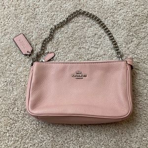 New, never used Pink Coach Purse